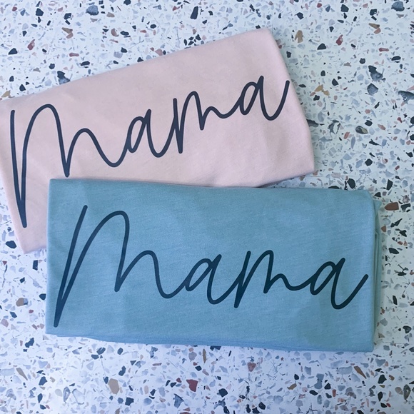 Mama Tee | Dusty Blue - Picture 5 of 7